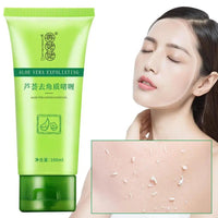 Aloe Vera Facial Scrub Gel, Exfoliating Face Scrub, Cleanse, Remove Blackheads, Moisturize, Shrink Pores, Skin Care, 30g - 100gAzizaK