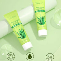 Aloe Vera Facial Scrub Gel, Exfoliating Face Scrub, Cleanse, Remove Blackheads, Moisturize, Shrink Pores, Skin Care, 30g - 100gAzizaK