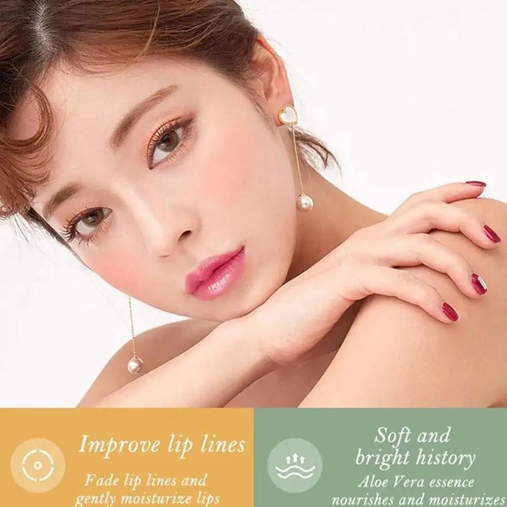 Aloe Vera Jelly Magic Color Changing Lip Balm Moisturizer Girl Lipstick Nourishing Gloss MakeupAzizaK