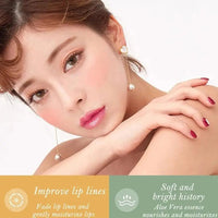 Aloe Vera Jelly Magic Color Changing Lip Balm Moisturizer Girl Lipstick Nourishing Gloss MakeupAzizaK