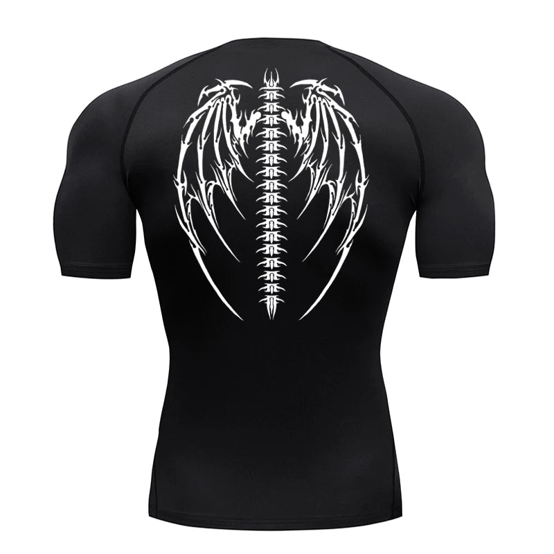 Anime Compression ShirtAzizaK