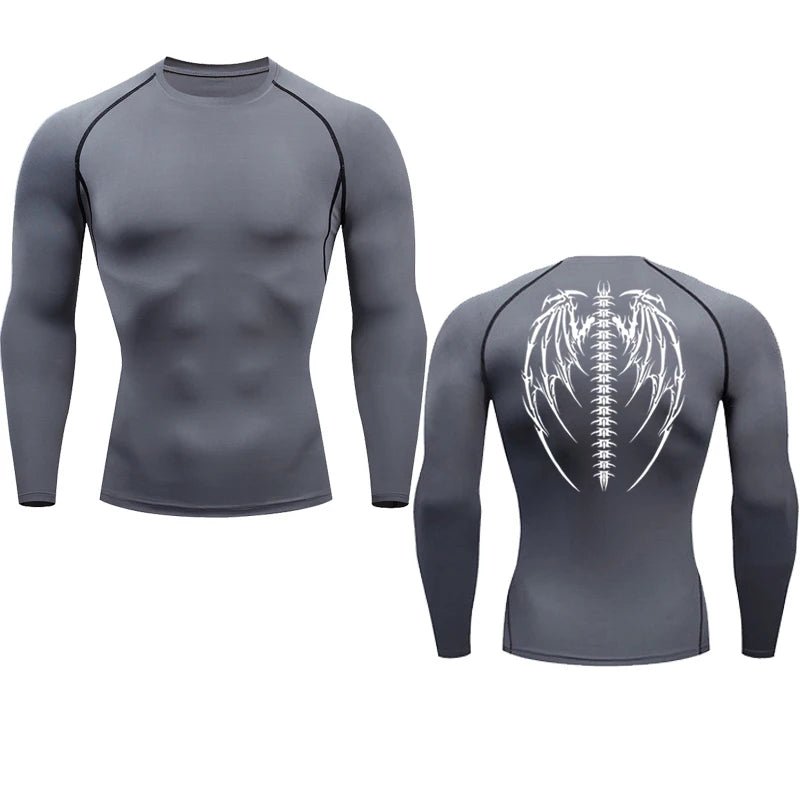 Anime Compression ShirtAzizaK