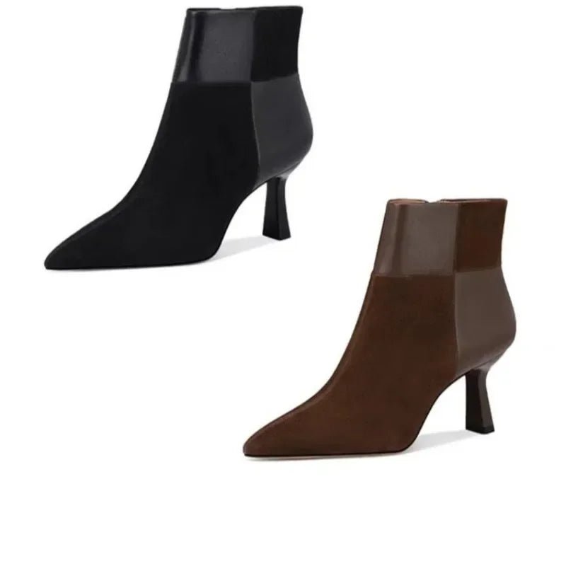 Ankle Boot Elegant SimpleAzizaK