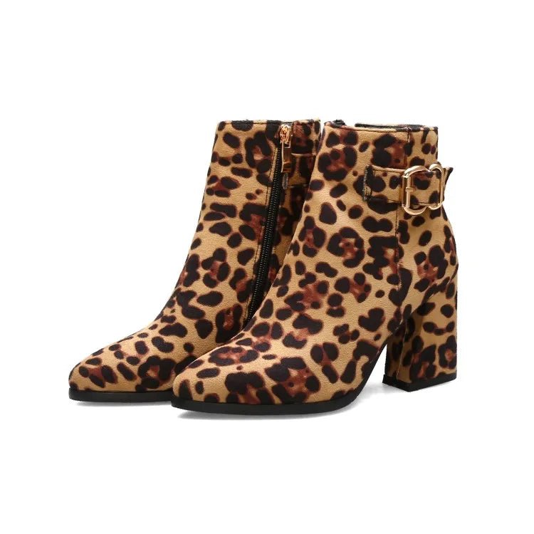 Ankle Boot Fashion LadiesAzizaK