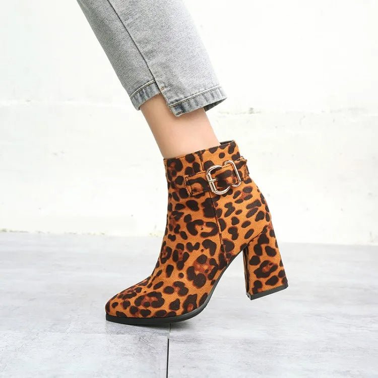 Ankle Boot Fashion LadiesAzizaK