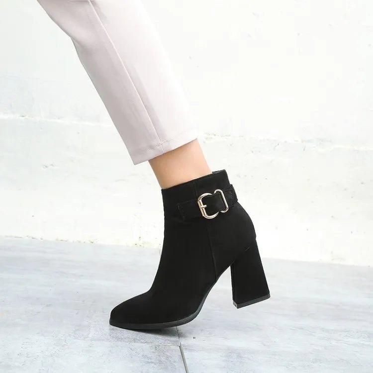 Ankle Boot Fashion LadiesAzizaK