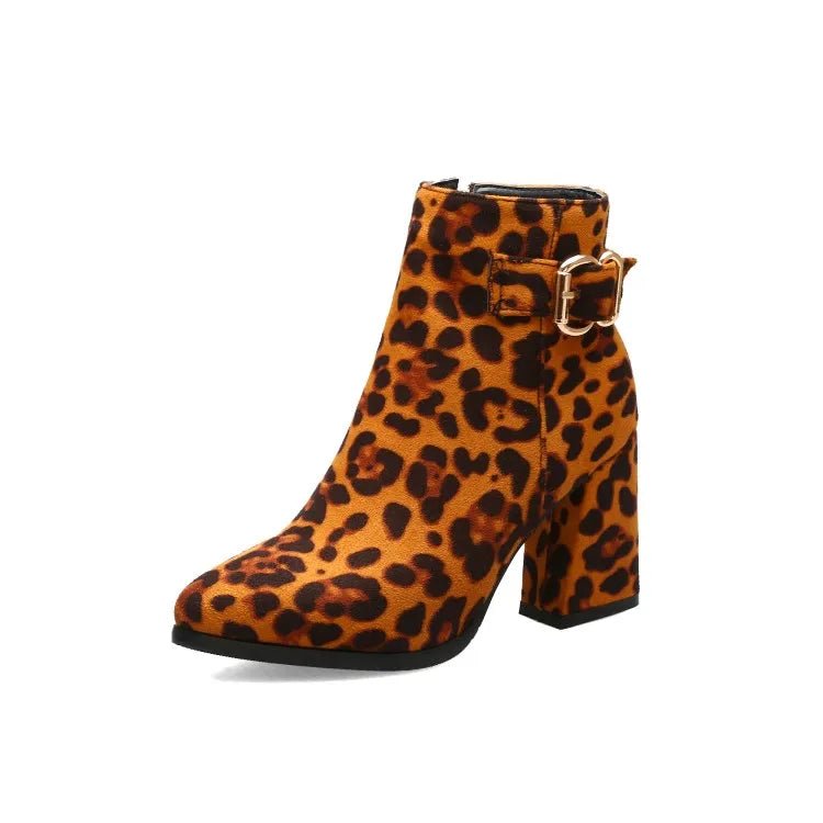 Ankle Boot Fashion LadiesAzizaK