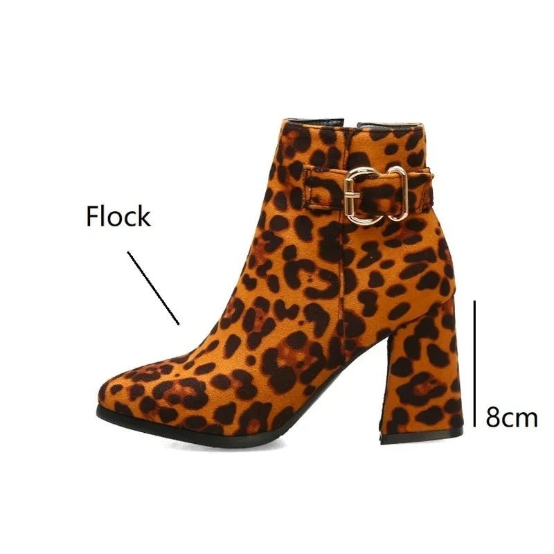 Ankle Boot Fashion LadiesAzizaK