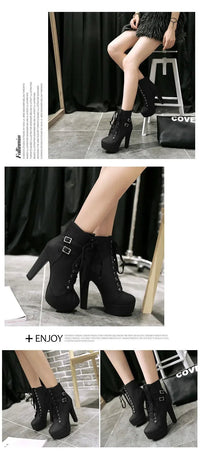 Ankle boots comfortAzizaK