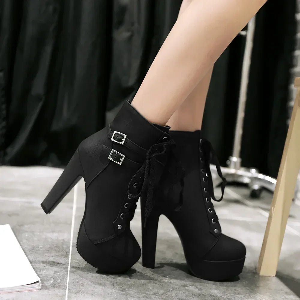 Ankle boots comfortAzizaK