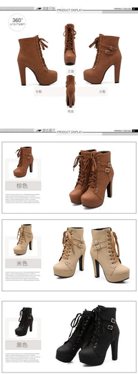 Ankle boots comfortAzizaK