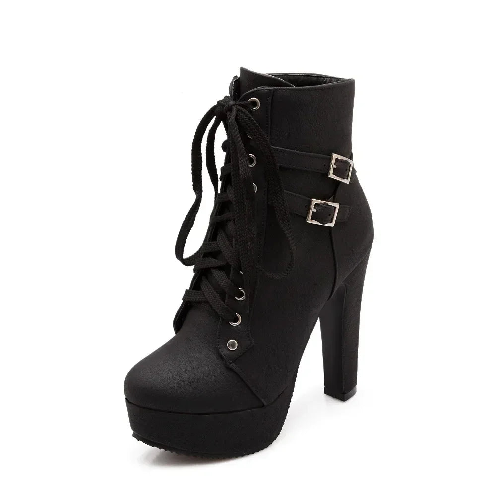 Ankle boots comfortAzizaK