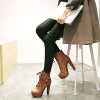 Ankle boots comfortAzizaK