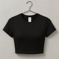 Athletic Cropped T-ShirtAzizaK