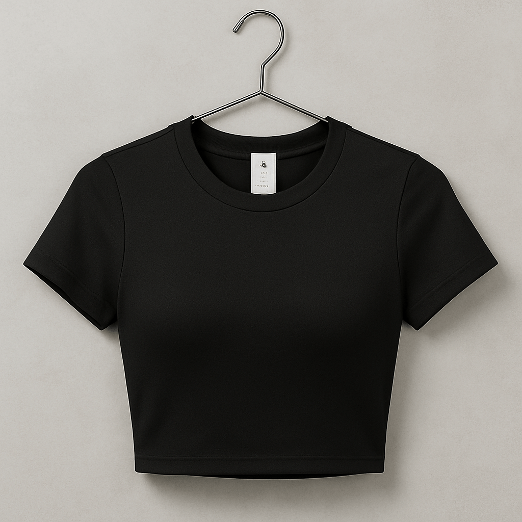 Athletic Cropped T-ShirtAzizaK