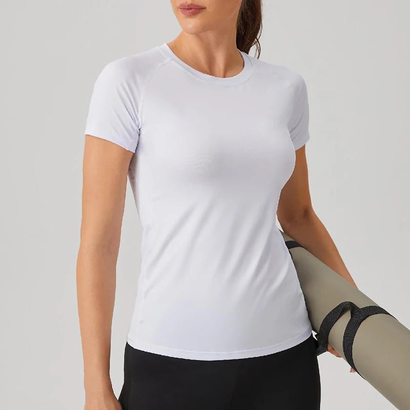 Athletic Cropped T-ShirtAzizaK