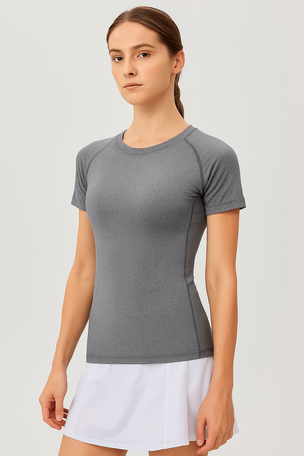 Athletic Cropped T-ShirtAzizaK