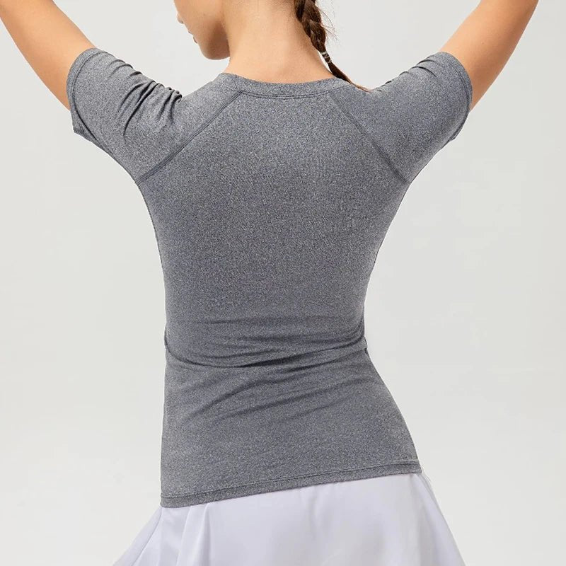 Athletic Cropped T-ShirtAzizaK