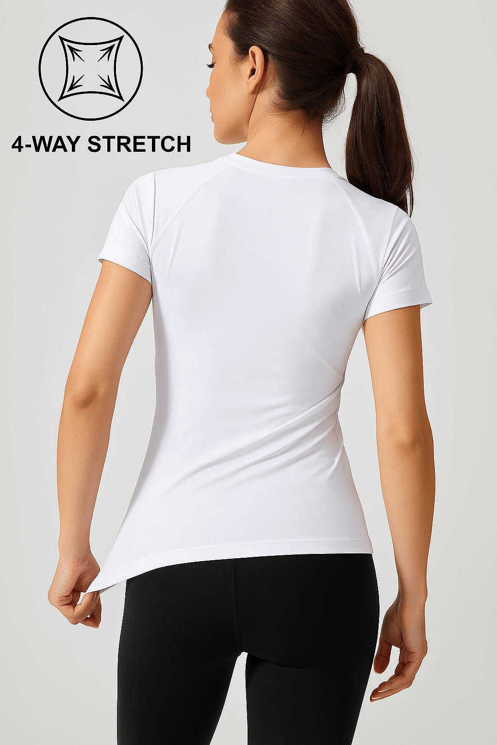 Athletic Cropped T-ShirtAzizaK