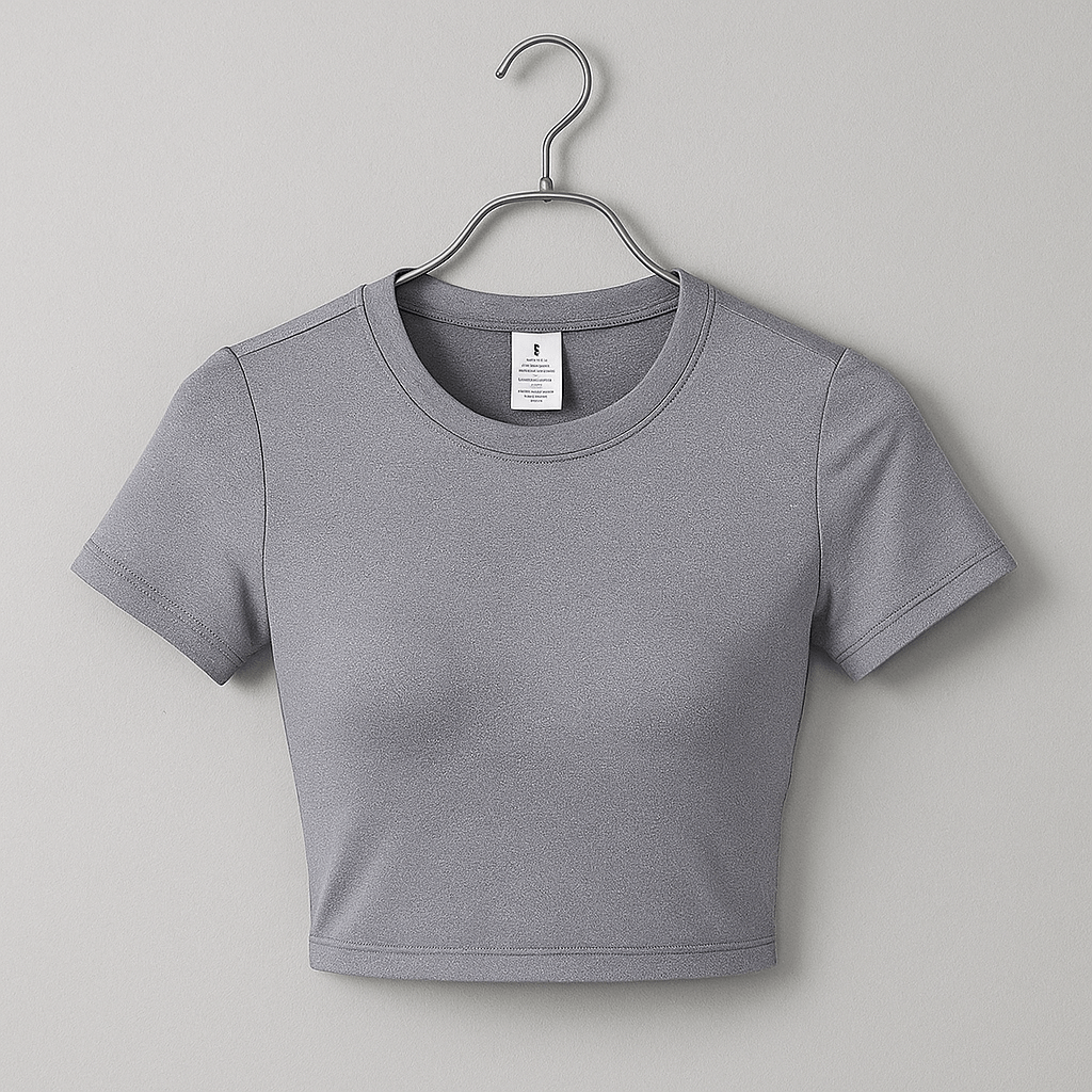 Athletic Cropped T-ShirtAzizaK