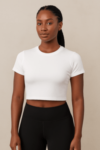 Athletic Cropped T-ShirtAzizaK
