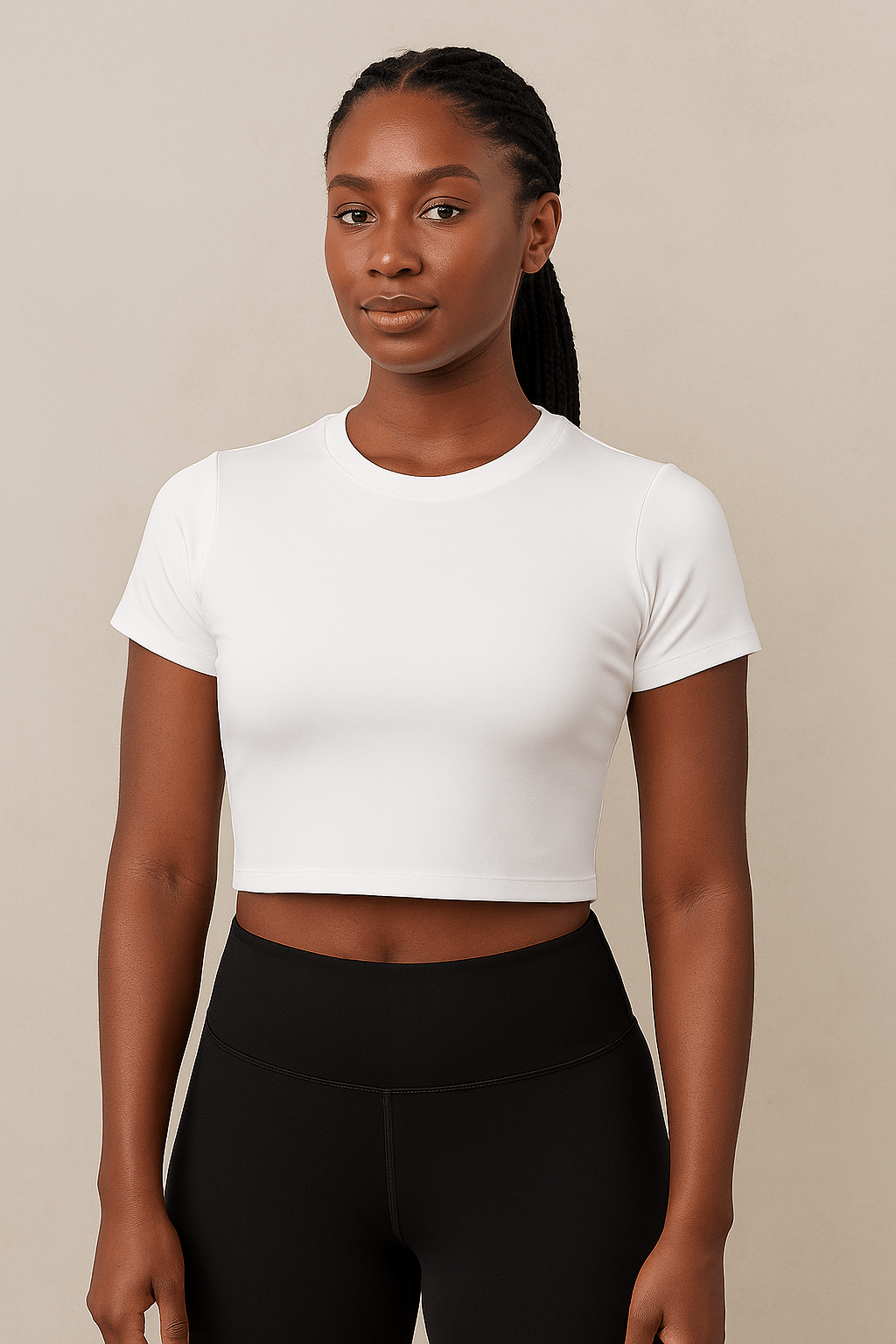 Athletic Cropped T-ShirtAzizaK