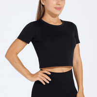Athletic Cropped T-ShirtAzizaK