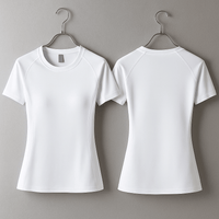 Athletic Cropped T-ShirtAzizaK