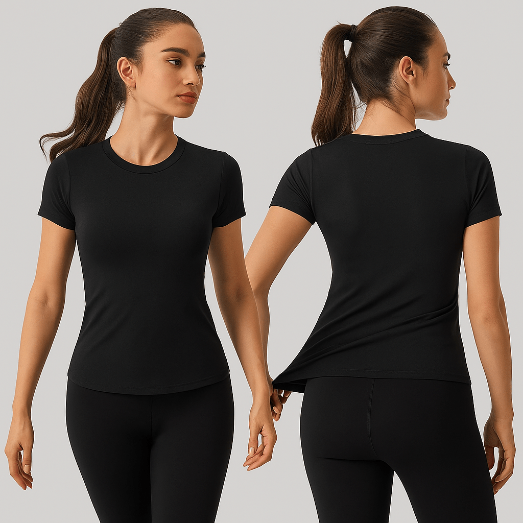 Athletic Cropped T-ShirtAzizaK