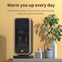 ATWFS Electric Heater for Room Home Appliance Portable PTC Heater 220VAzizaK