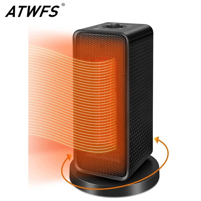 ATWFS Electric Heater for Room Home Appliance Portable PTC Heater 220VAzizaK