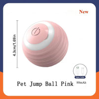 Automatic Motion Cat Toy Interactive Ball Rechargeable Electric Pet Accessories Cat Toys Garden ProductsAzizaK