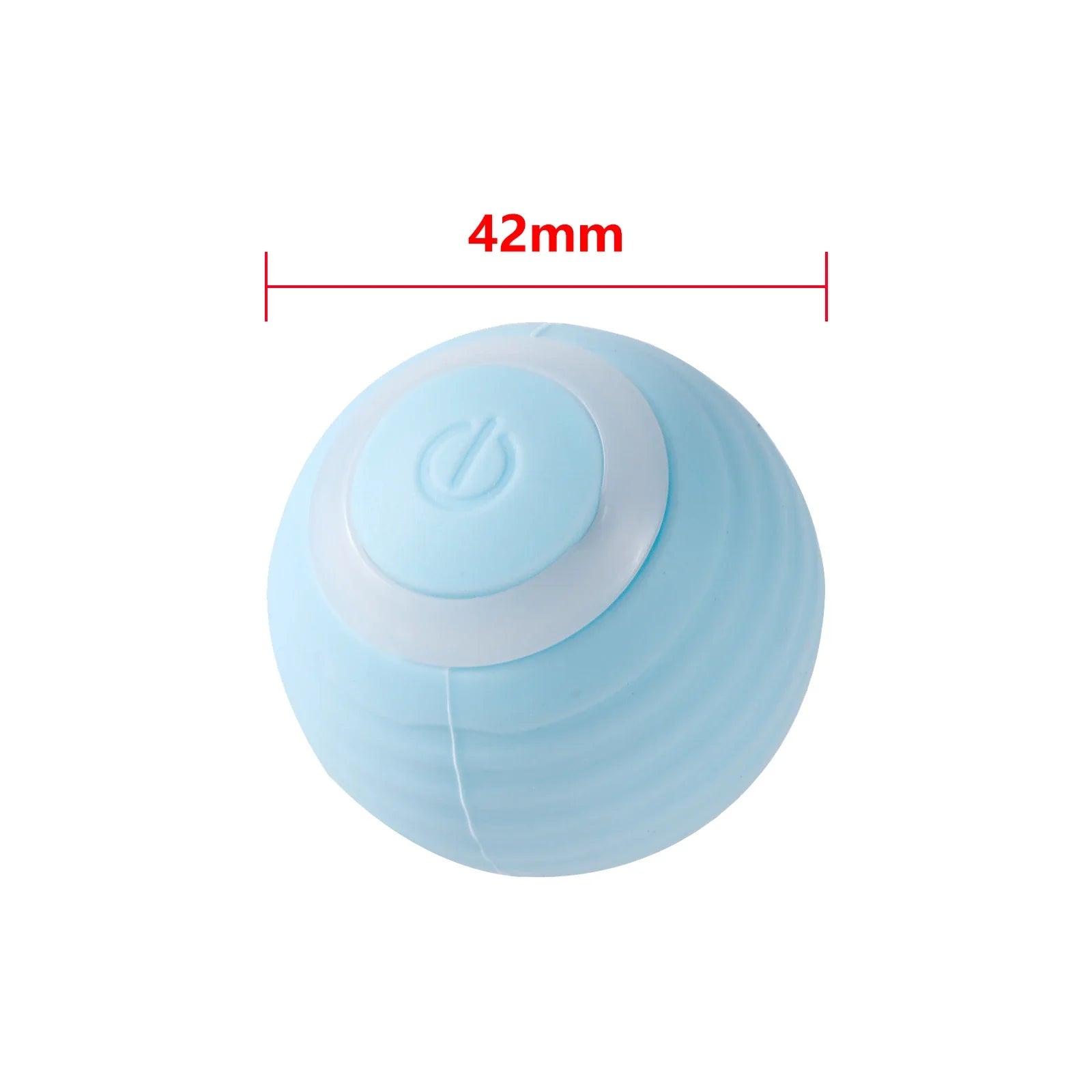 Automatic Moving Cat Dog Toy Interactive Ball Rechargeable Electric Rolling Ball Pet Accessories Home SuppliesAzizaK