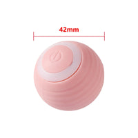 Automatic Moving Cat Dog Toy Interactive Ball Rechargeable Electric Rolling Ball Pet Accessories Home SuppliesAzizaK