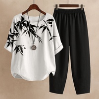Floral 2-Piece Set