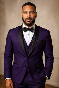 🤵‍♂️ Men's 3-Piece Suit – Jacket, Trousers & Vest | Formal Wedding & Business Outfit
