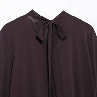 Back Bow Ruffle BlouseAzizaK