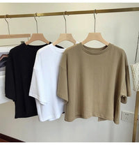 Back Cutout Cropped T-ShirtAzizaK