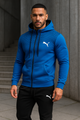 Hooded zip-up jacket + sweatpants