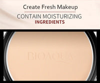 BIOAQUA Brand Face Base Mineral Pressed Powder Makeup Matte Smooth Concealer Control Oil Foundation Contour Make Up CosmeticsAzizaK