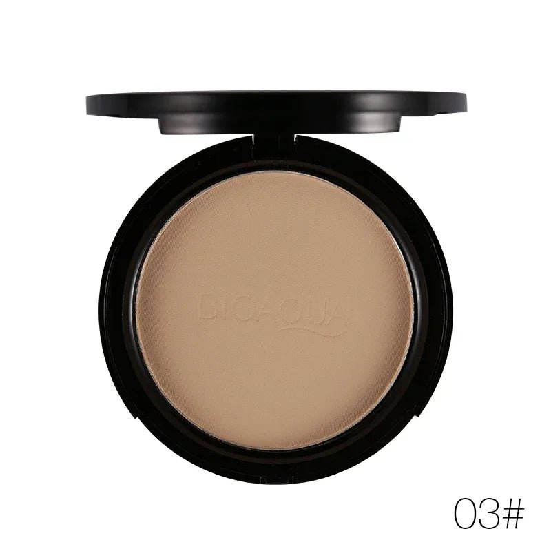 BIOAQUA Brand Face Base Mineral Pressed Powder Makeup Matte Smooth Concealer Control Oil Foundation Contour Make Up CosmeticsAzizaK