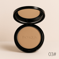 BIOAQUA Pressed Powder – Matte Finish | Lightweight Oil - Control Face Powder (Multiple Shades)AzizaK