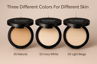 BIOAQUA Pressed Powder – Matte Finish | Lightweight Oil - Control Face Powder (Multiple Shades)AzizaK