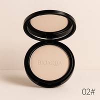 BIOAQUA Pressed Powder – Matte Finish | Lightweight Oil - Control Face Powder (Multiple Shades)AzizaK