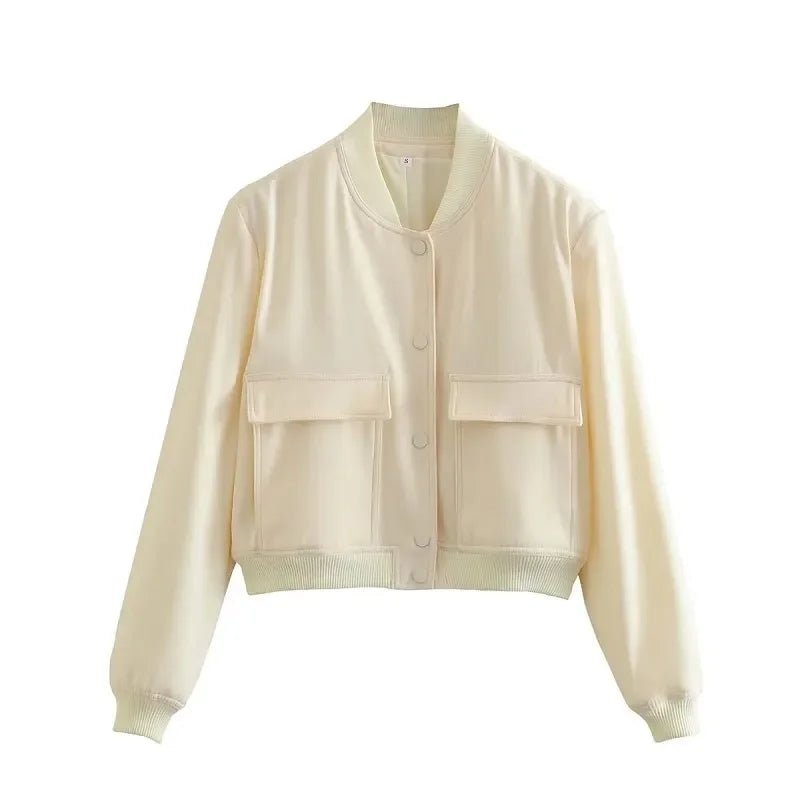 Bomber Jacket Autumn WinterAzizaK