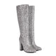 Boots Red Silver Gold Sequined ClothAzizaK