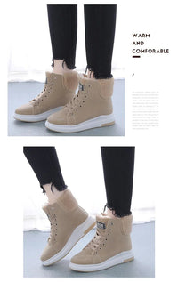 Boots Sneakers SnowAzizaK