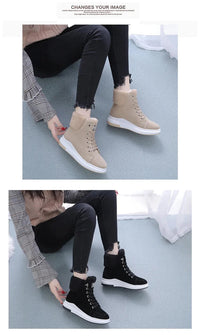 Boots Sneakers SnowAzizaK