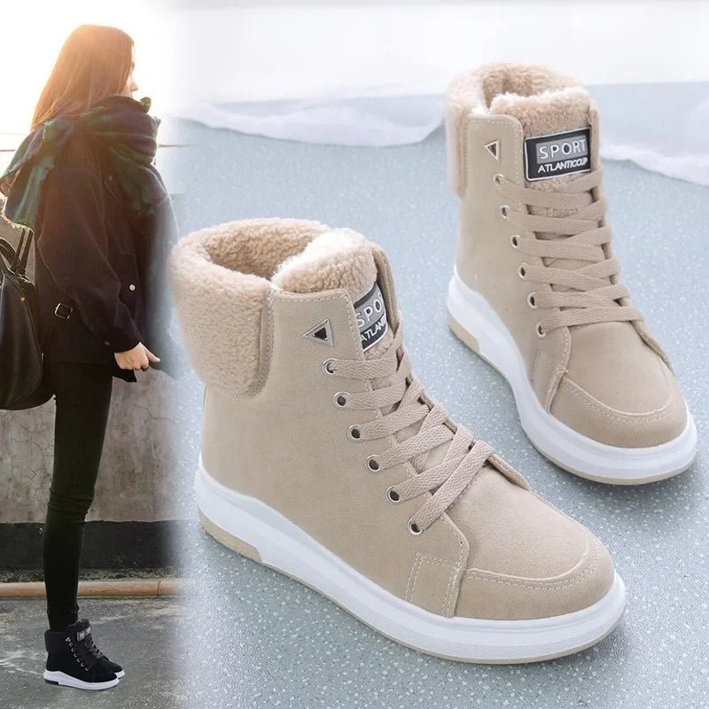 Boots Sneakers SnowAzizaK