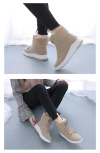 Boots Sneakers SnowAzizaK